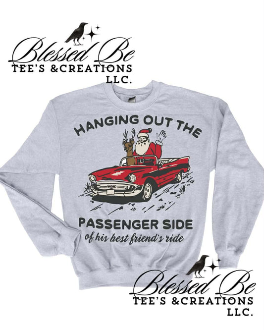 Hanging Out The Passenger Side