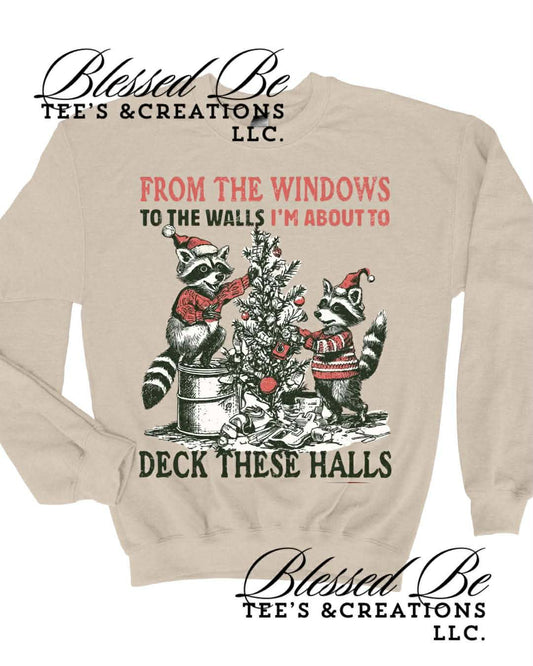 From The Windows To the Walls Raccoons