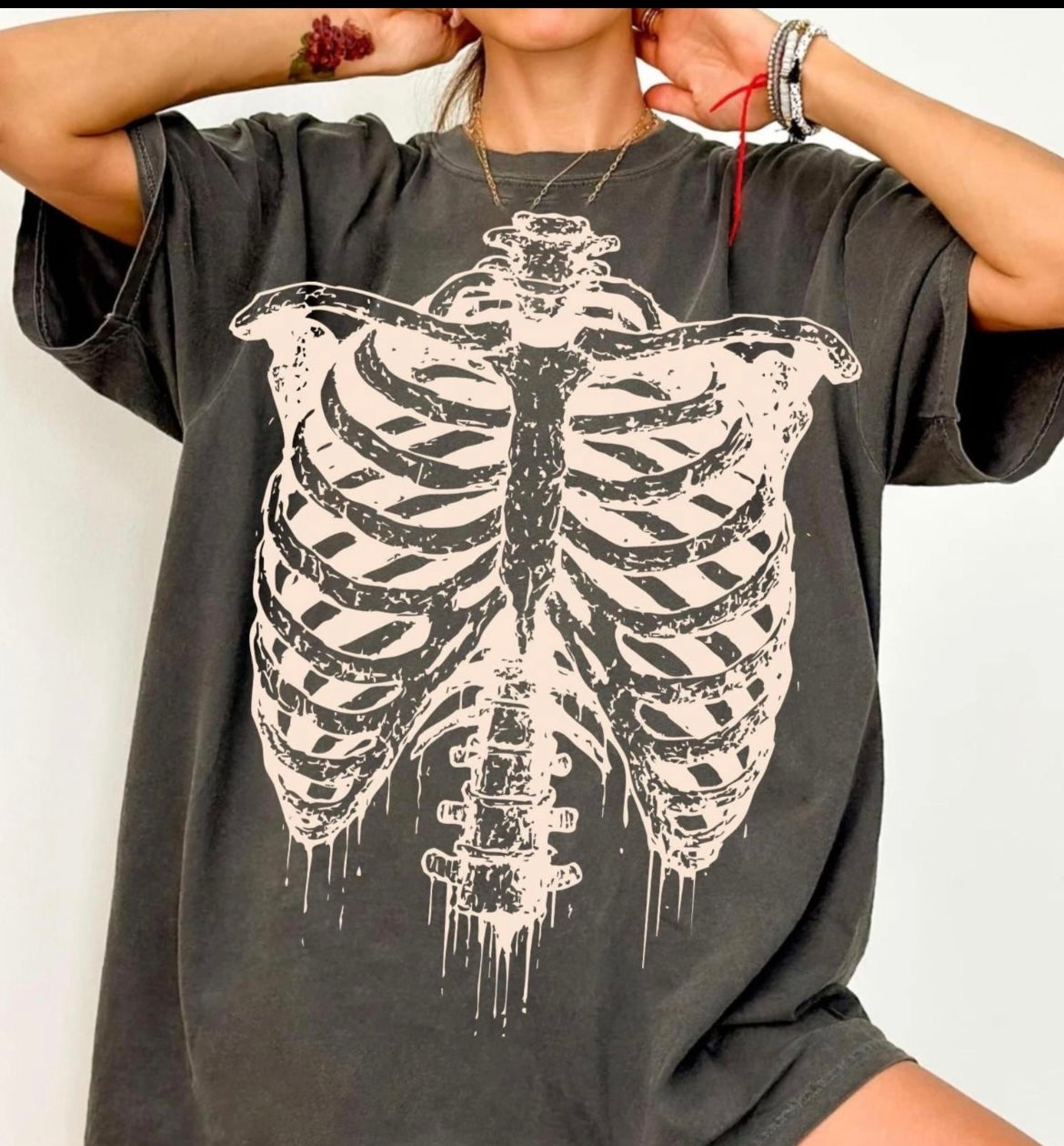 Skeleton Tee