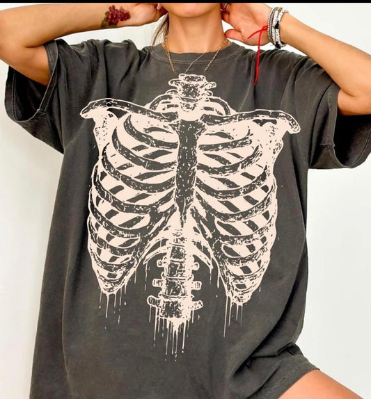 Skeleton Tee