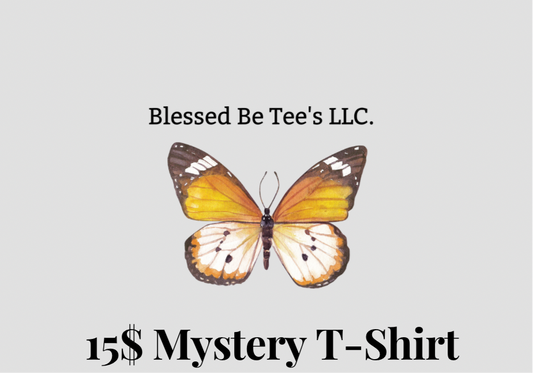 15$ MYSTERY T-SHIRT