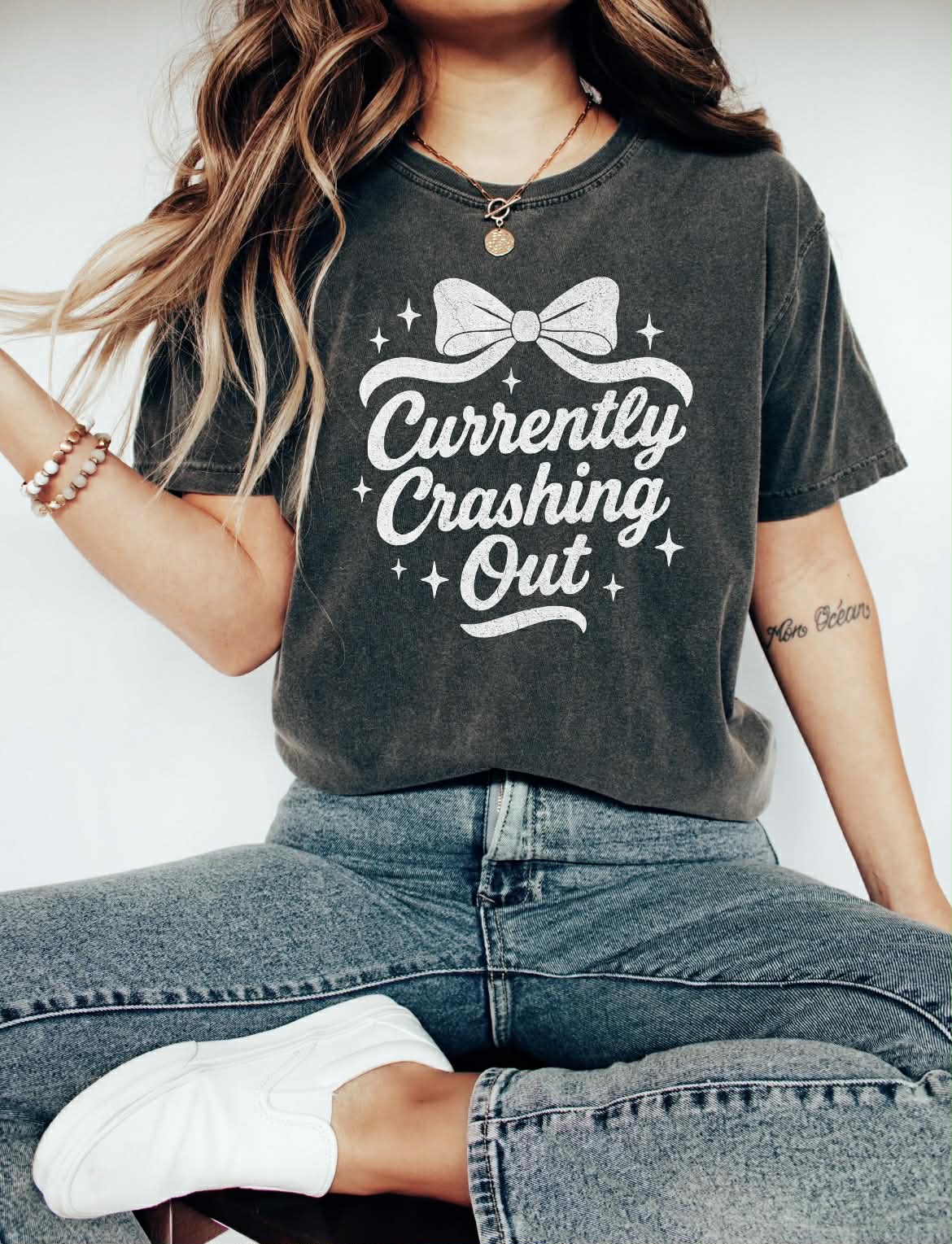 Currently Crashig Out