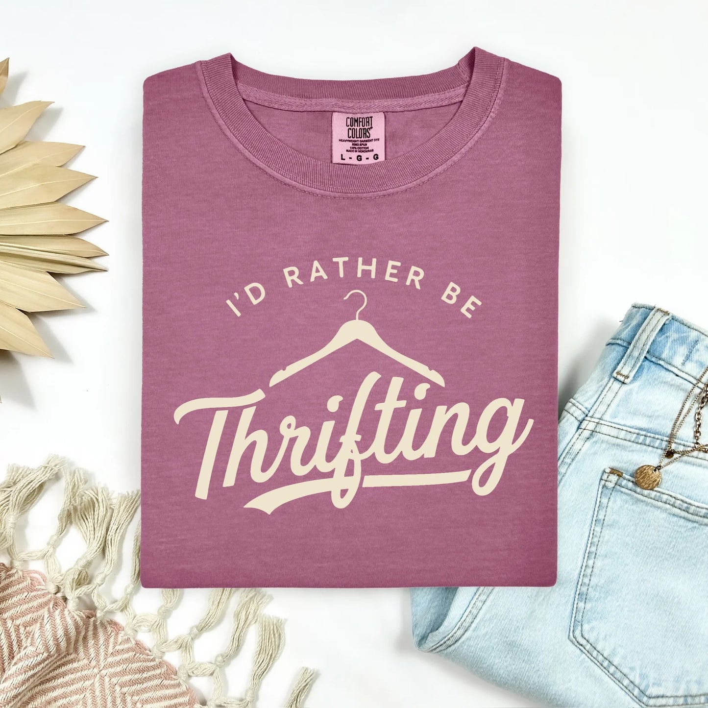 I'd Rather Be Thrifting