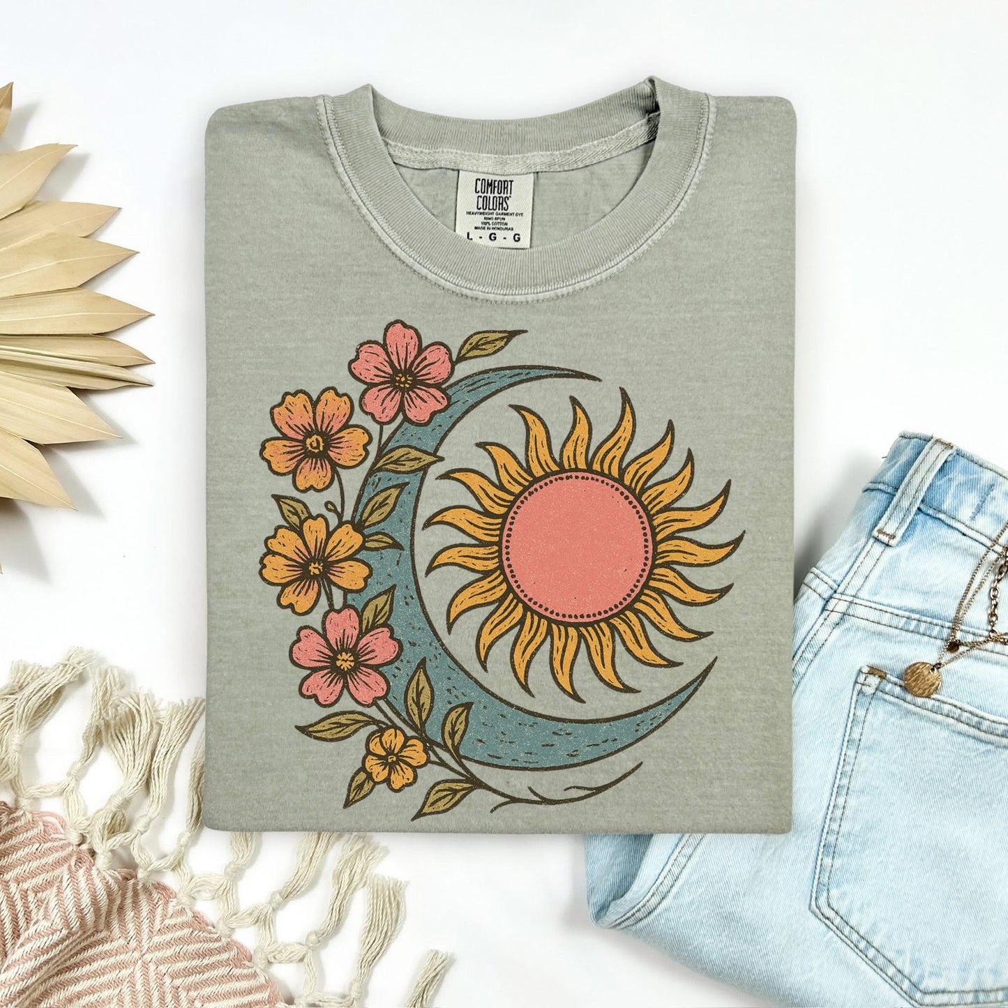 Boho Moon & Sun