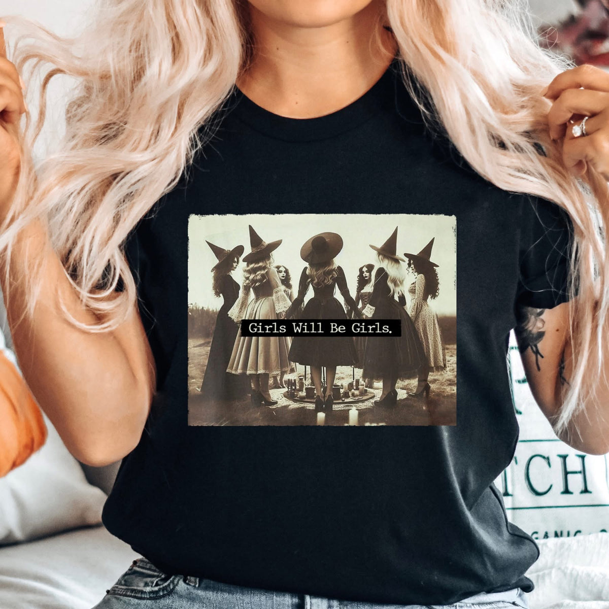 Girls will be girls tee