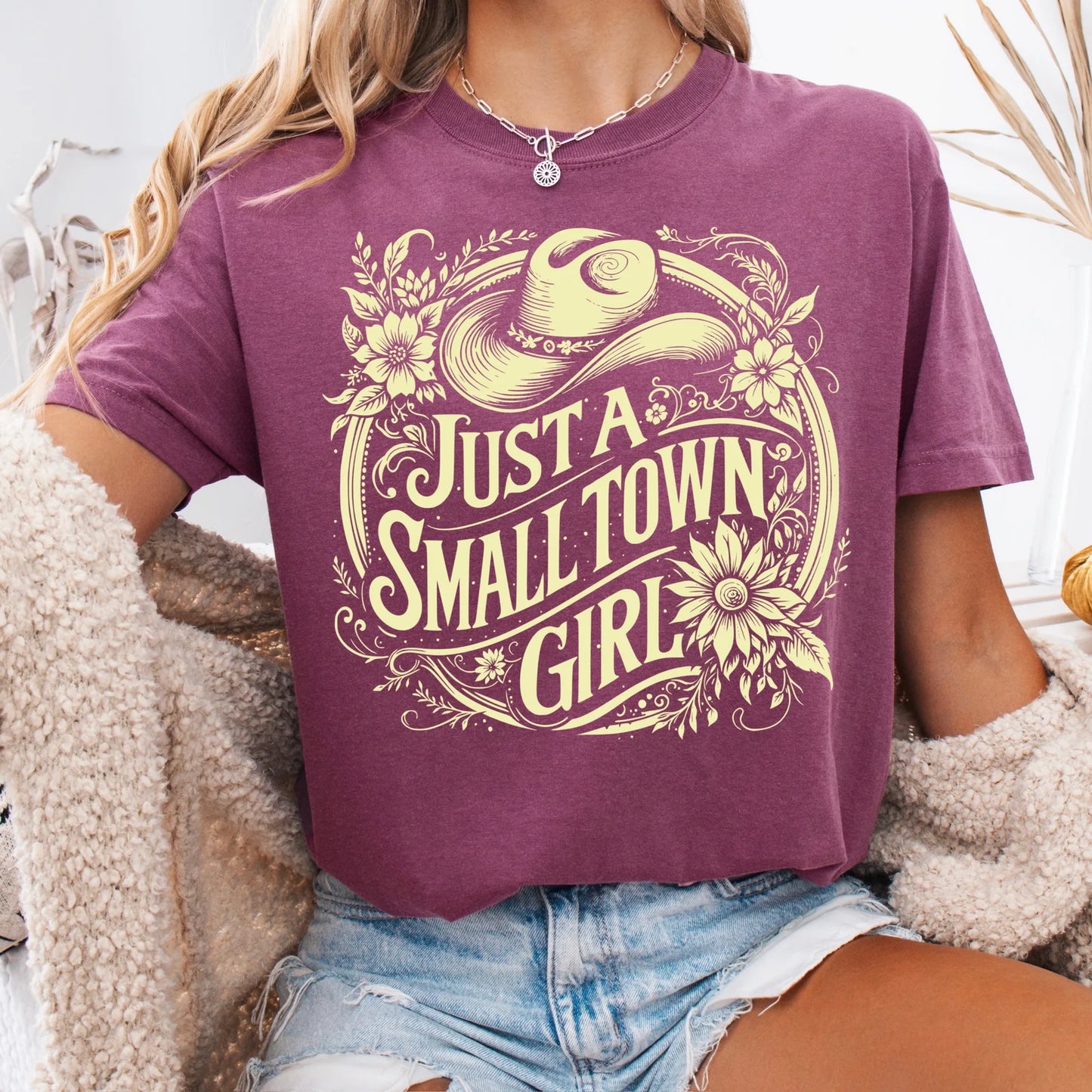 Just A Small Town Girl