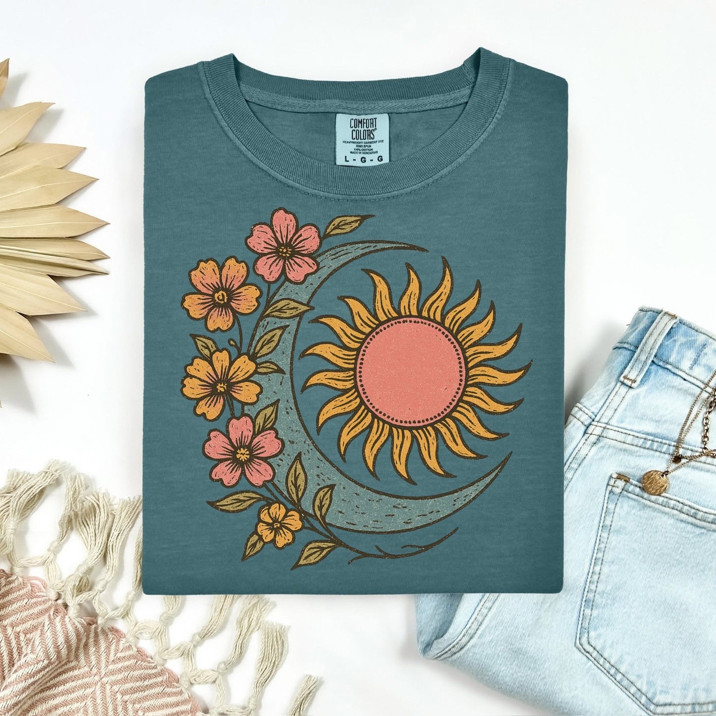 Boho Moon & Sun