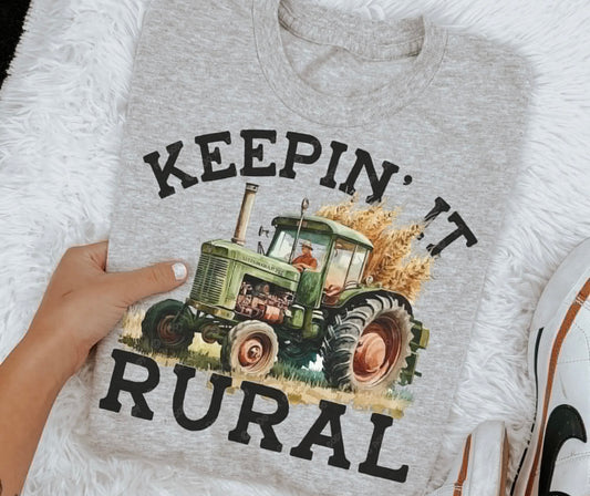 Keepin’ It Rural