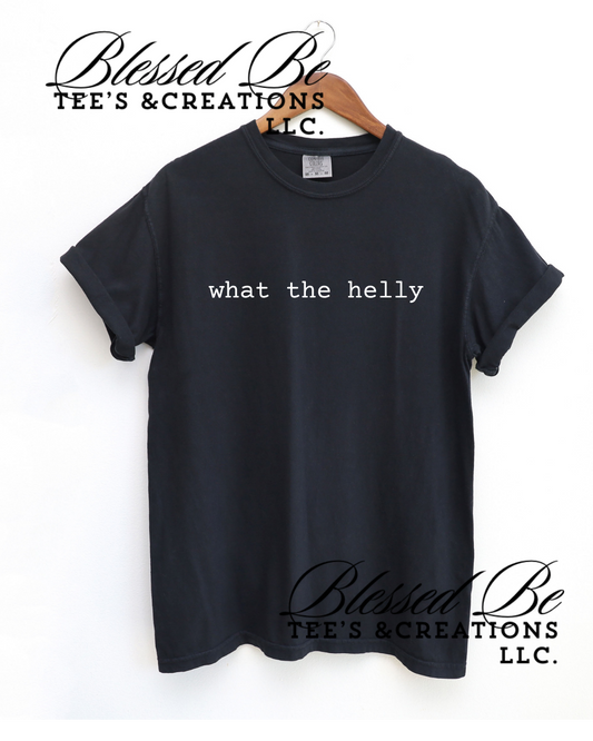 what the helly