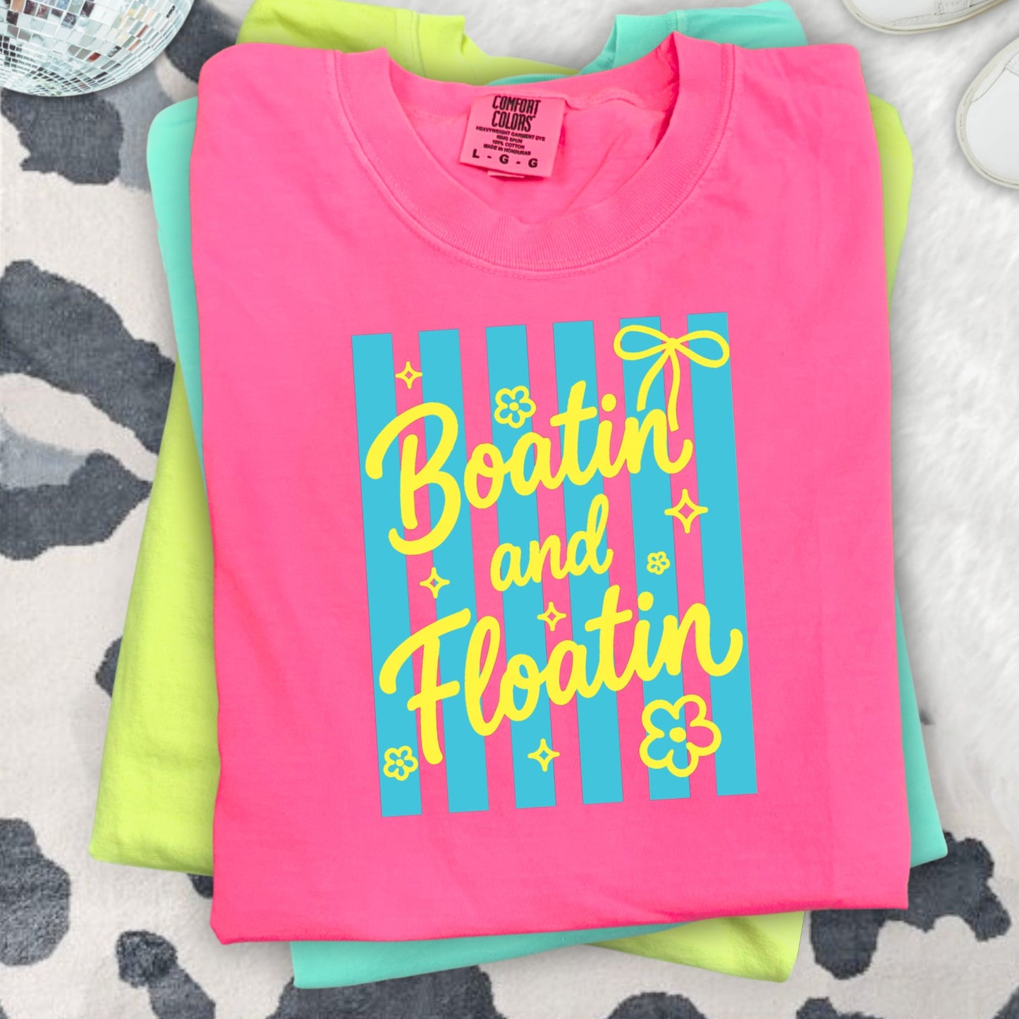 Boatin' and Floatin'