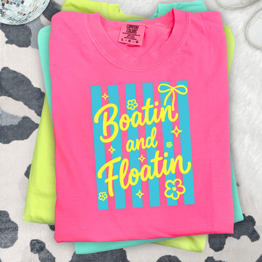 Boatin' and Floatin'