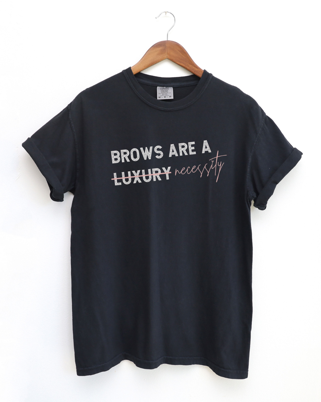 Brows are a necessity.