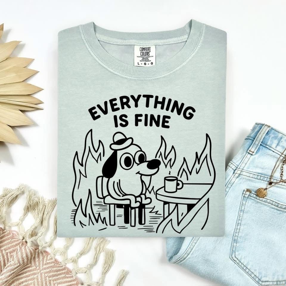 Everything is fine.
