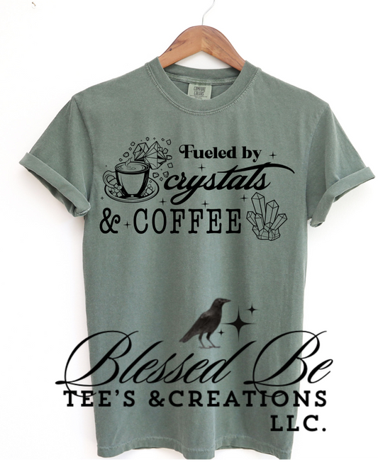 Fueled by Coffee & Crystals