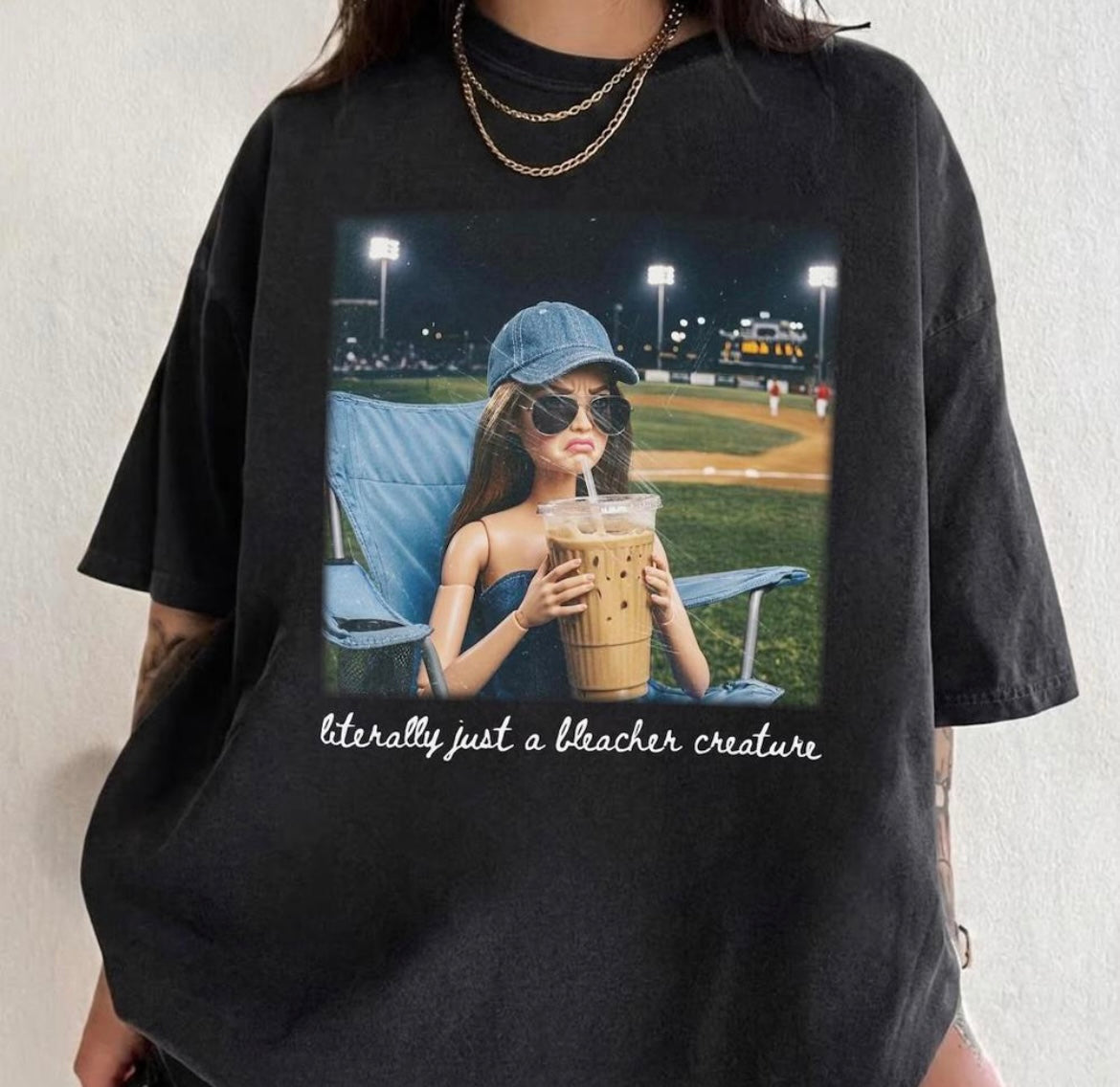 BLEACHER CREATURE BARBIE TEE