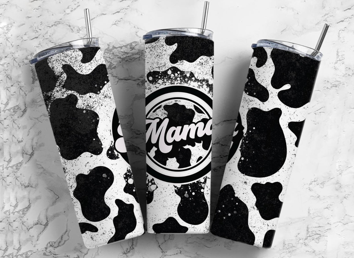 Mama Cow Print