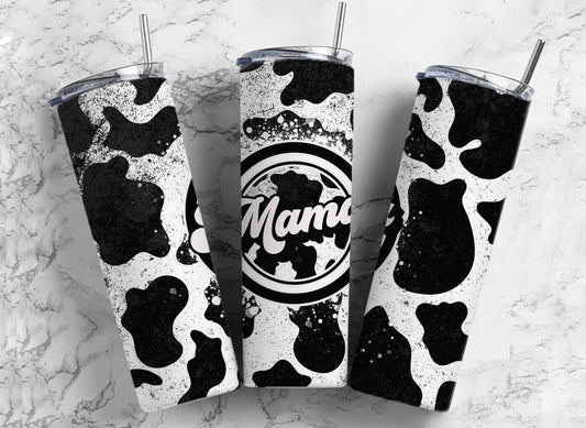 Mama Cow Print