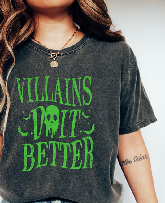 Villains Do It Better