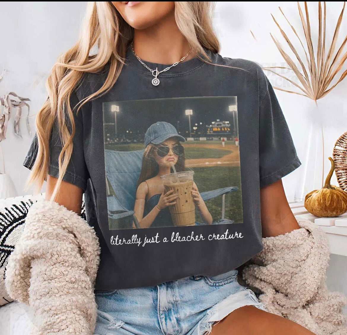 BLEACHER CREATURE BARBIE TEE