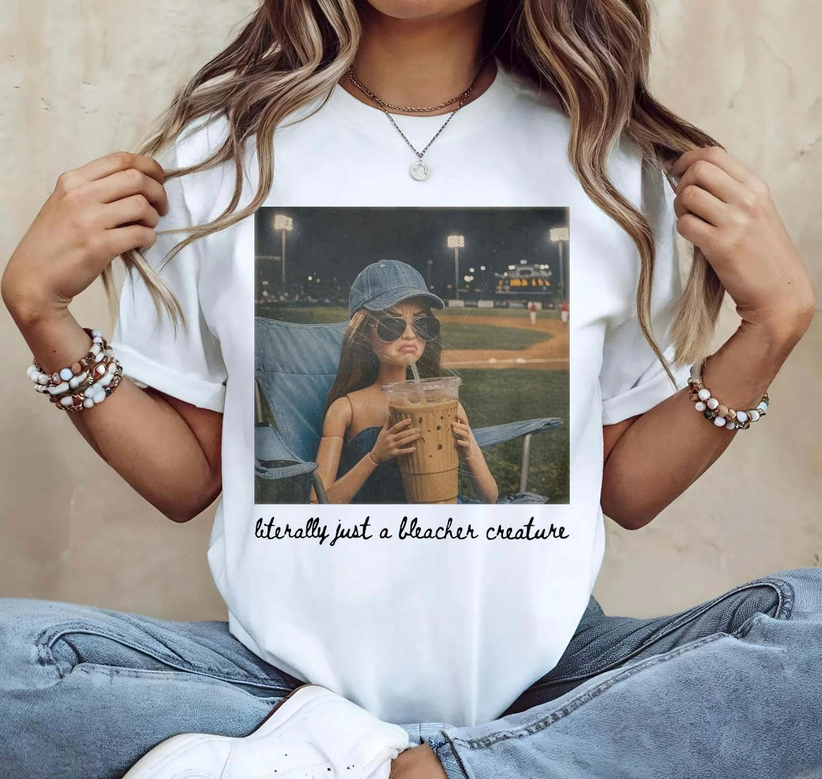 BLEACHER CREATURE BARBIE TEE