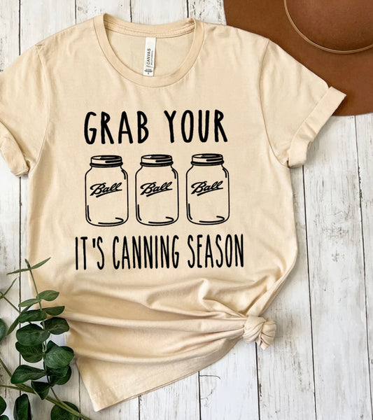 Grab Your Balls, It’s Canning Season