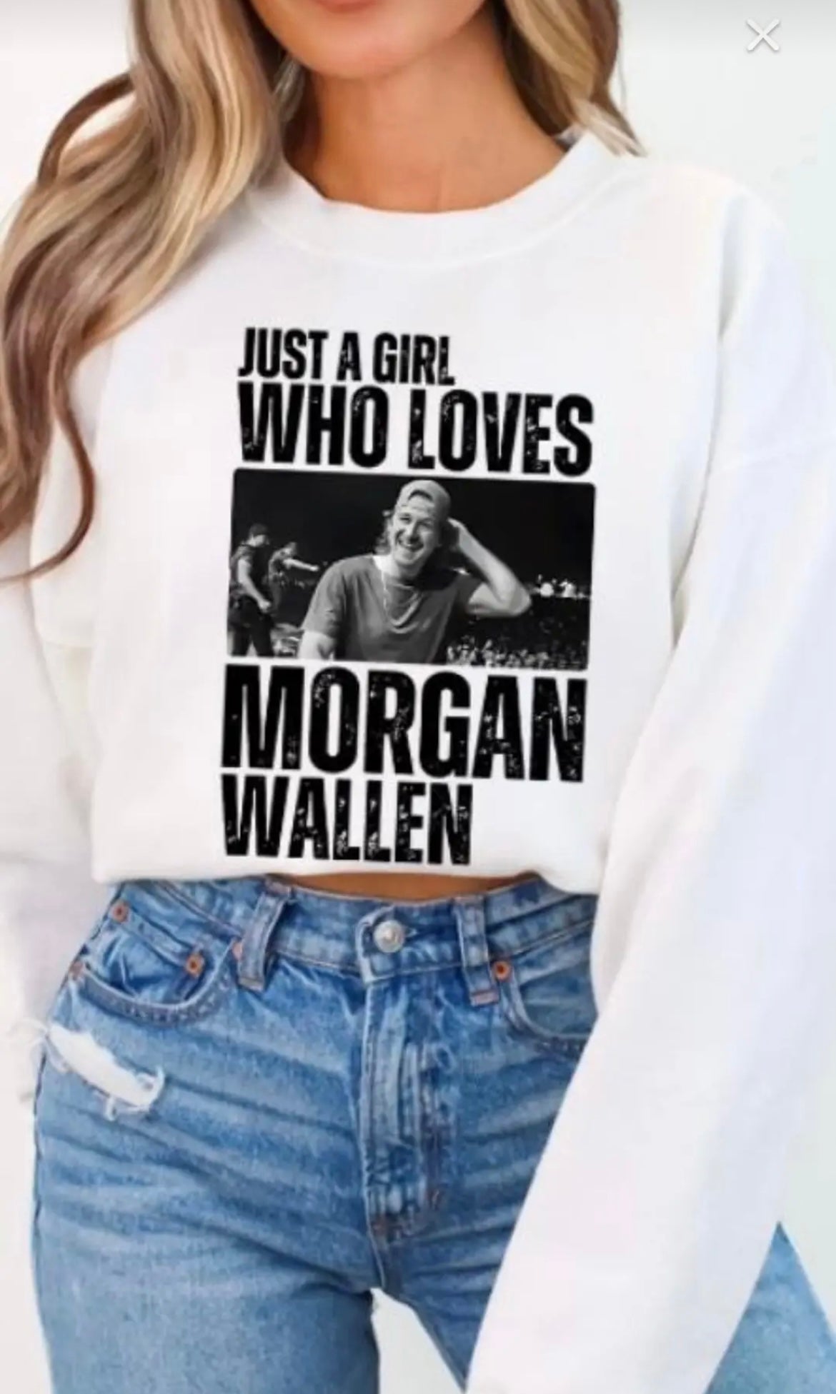Just A Girl Who Loves Morgan Wallen