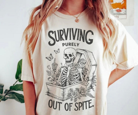 Surviving Purely Out Of Spite 💀