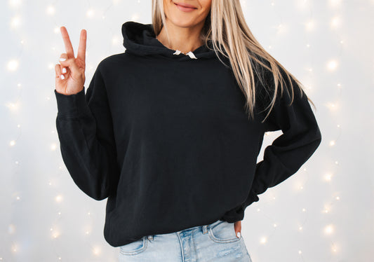 Comfort Color Hooded Sweatshirt