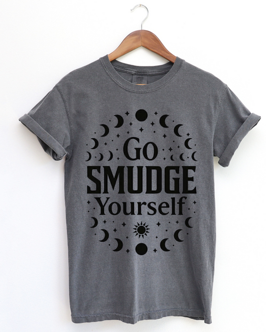 Go Smudge Yourself