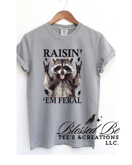 RAISIN EM FERAL RACCOON