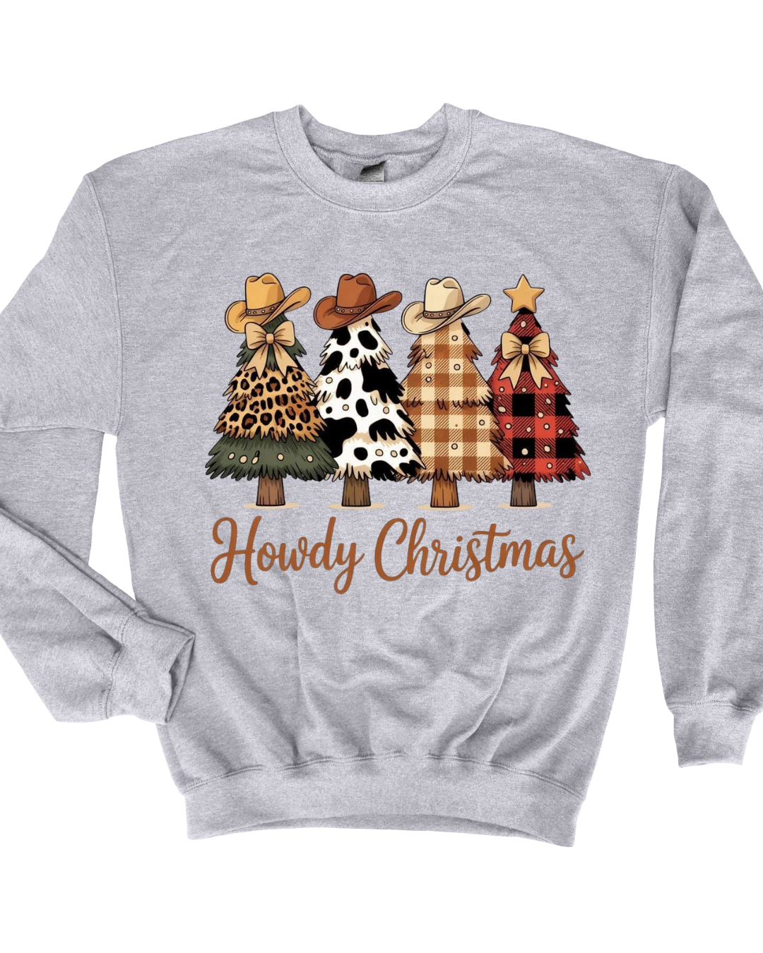 Howdy Christmas Crewneck
