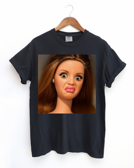 Disgusted Barbie