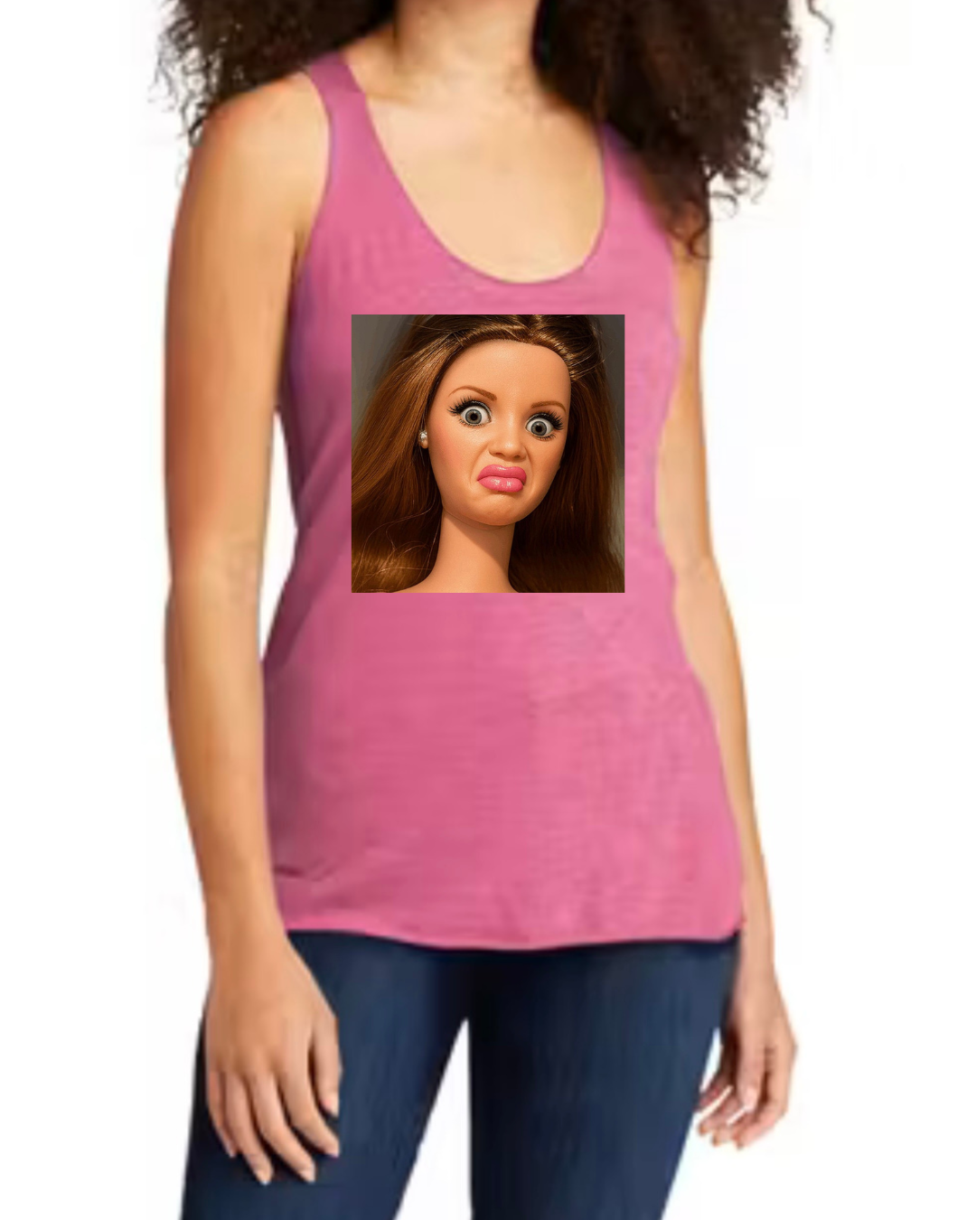 Custom Barbie Tank
