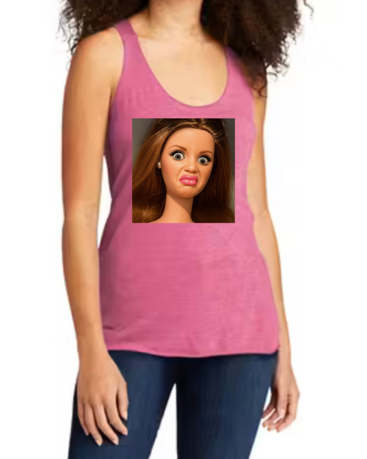 Custom Barbie Tank