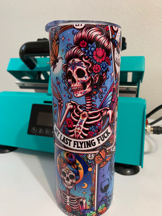 My Last Flying Fuck Tumbler