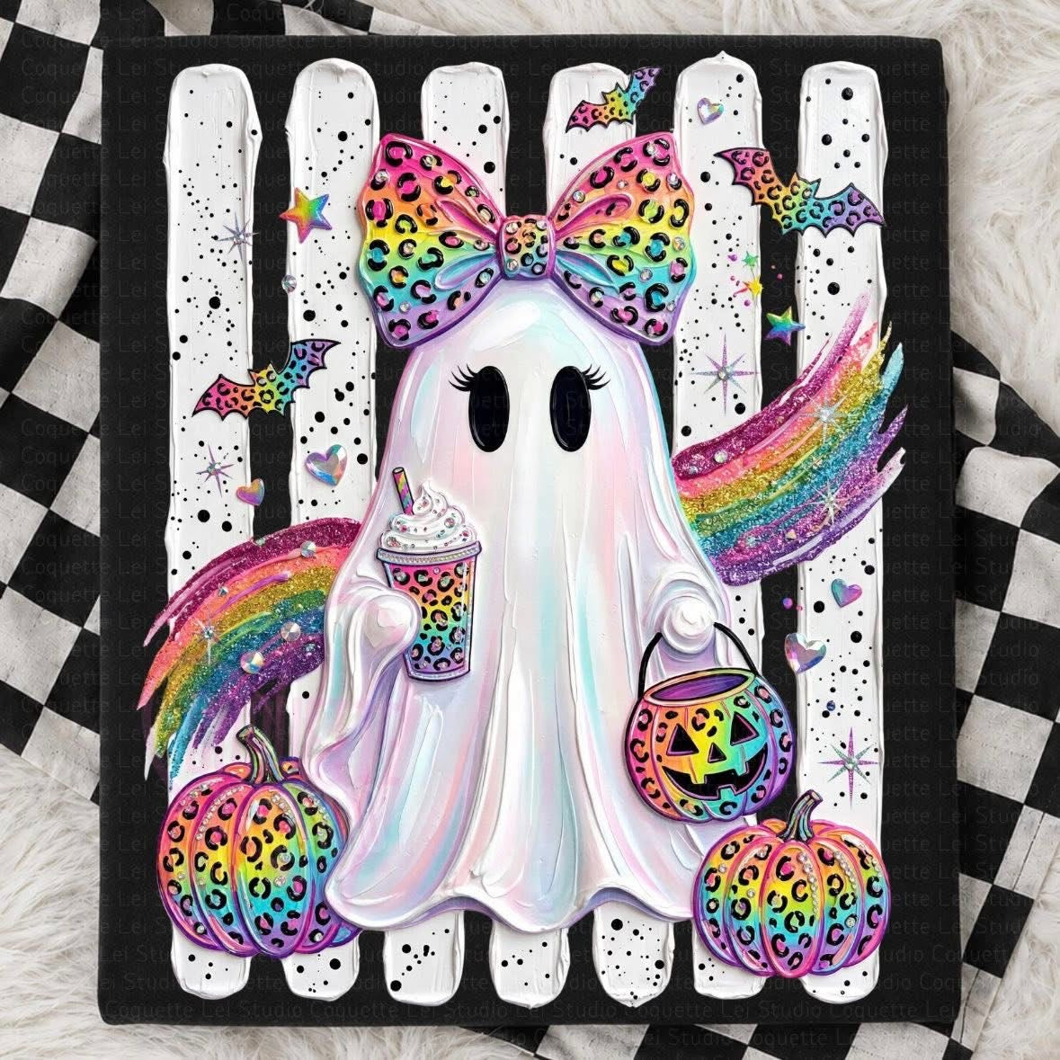Spunky Ghostie