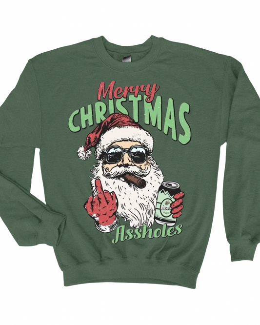 Merry Christmas A*hole