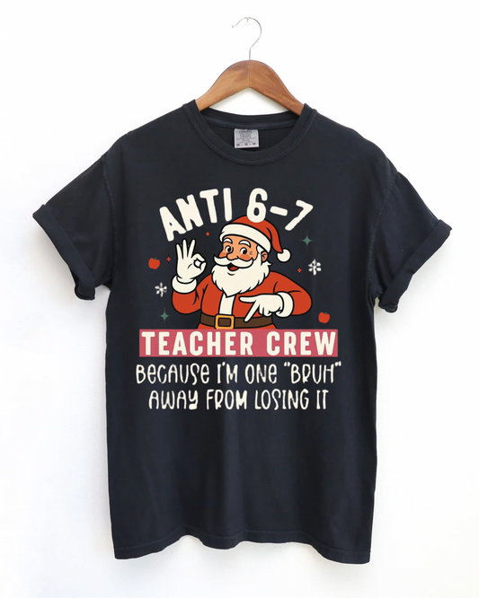 Anti 6-7 Teacher Crew