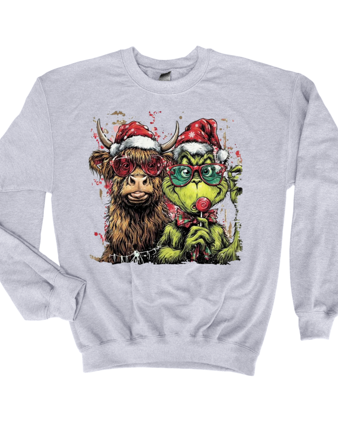 Highland Grinch ❤️