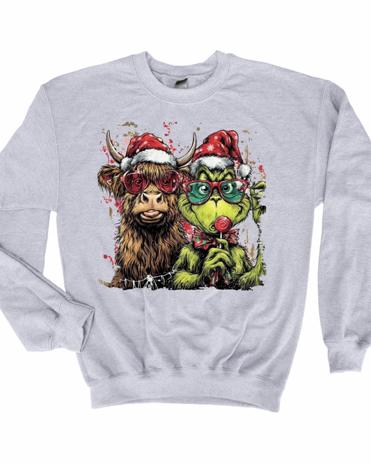 Highland Grinch ❤️