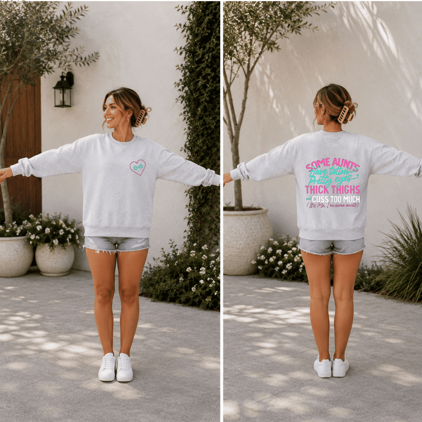 Custom Crewneck for Alessandra