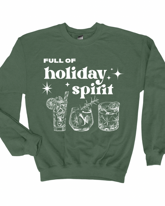 Full Of Holiday Spirit ✨✨