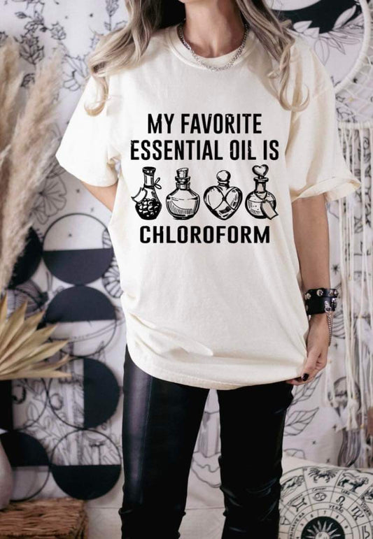 My Favorite Essential Oil is Chloroform