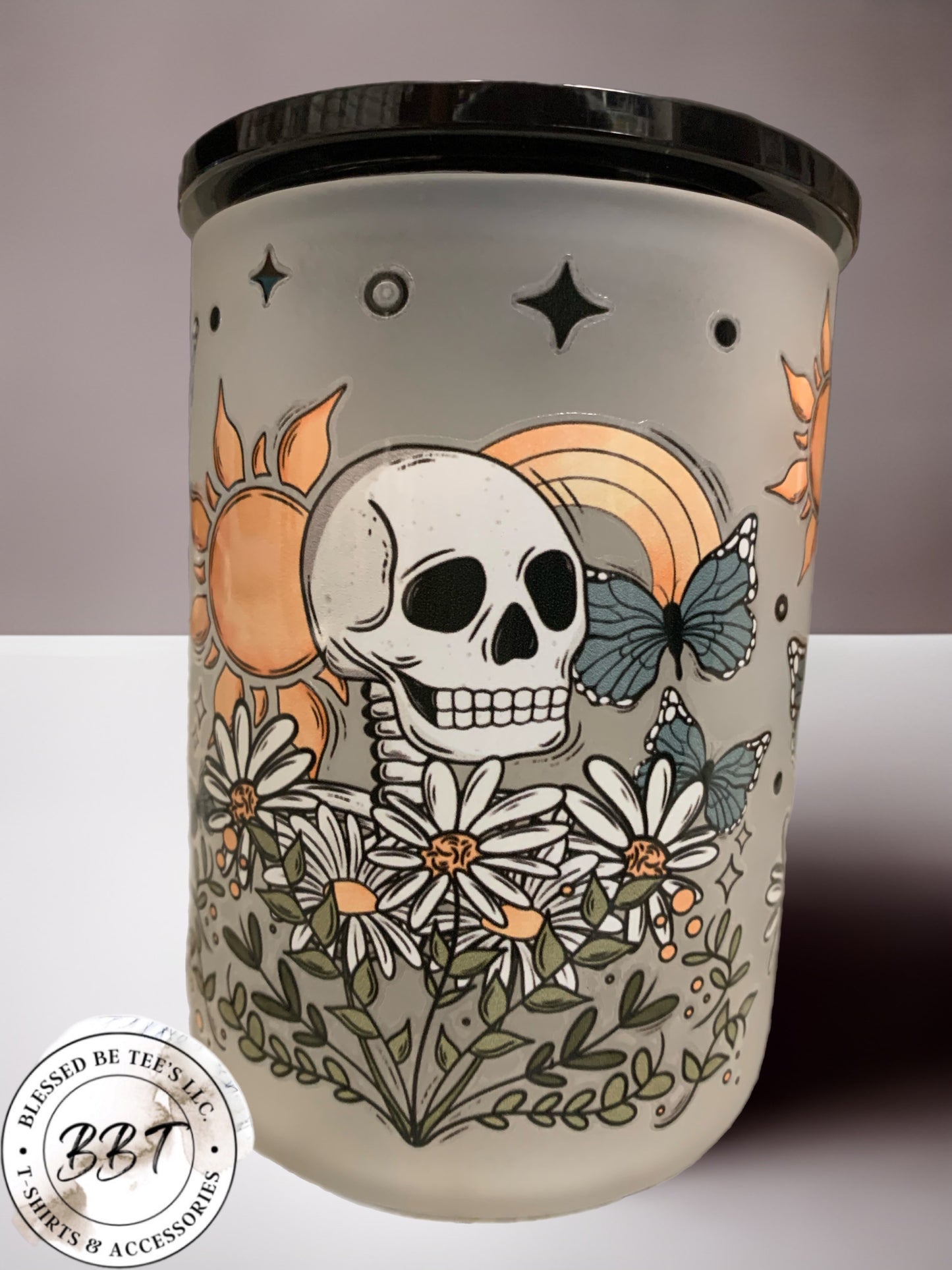Skelly Frosted Mug 🤍✨
