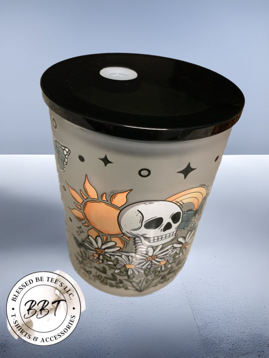 Skelly Frosted Mug 🤍✨