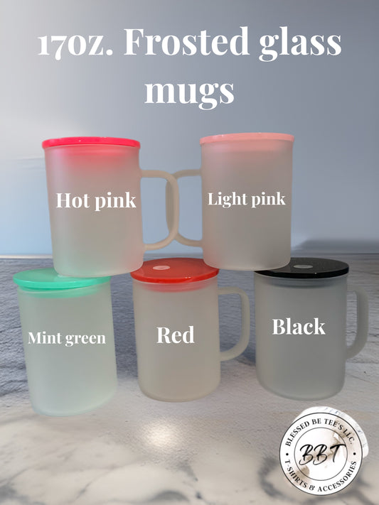 Build A Frosted Glass Mug with UVDTF wrap.