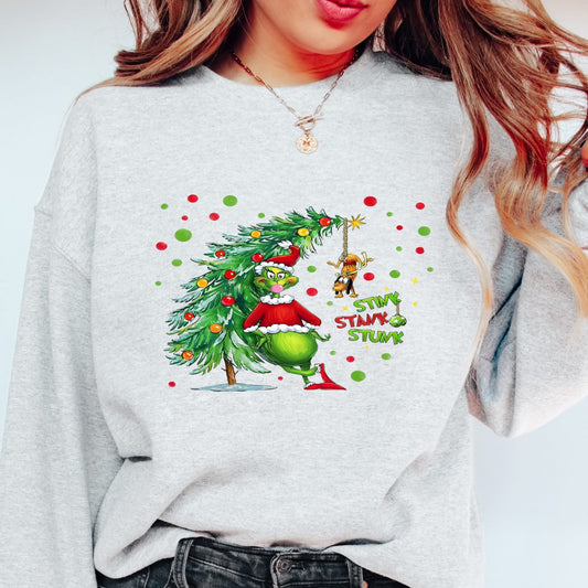 Grinch Stink Stank Stunk