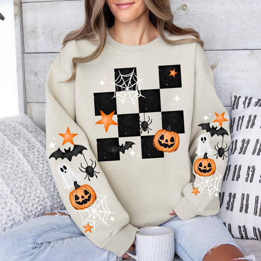 Checkered & Spooky