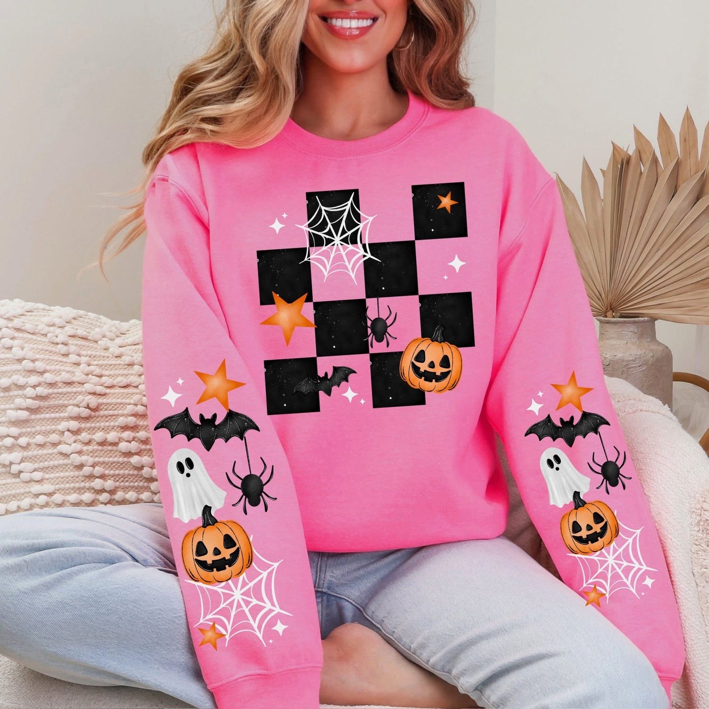 Checkered Spooky