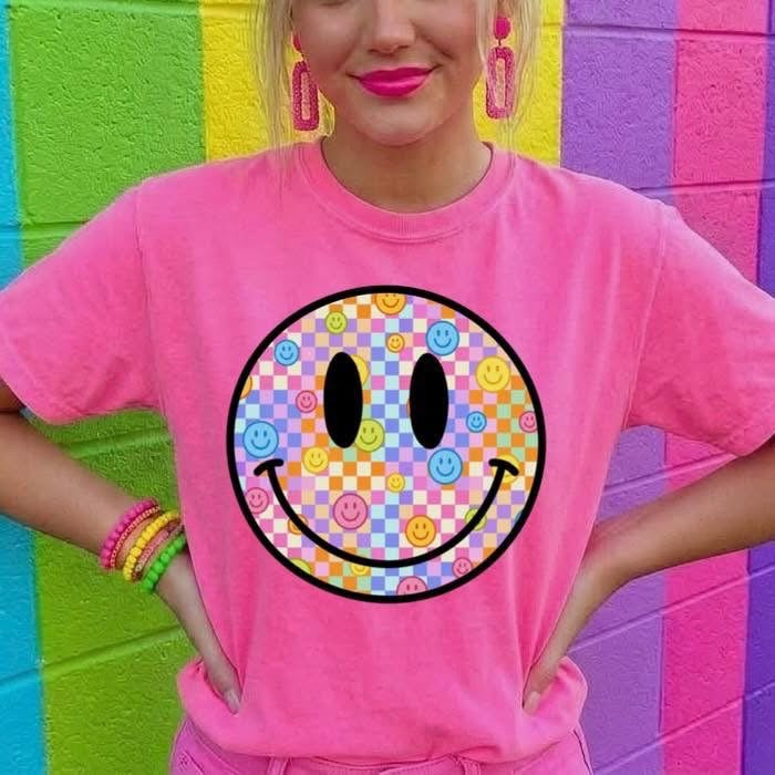 Neon Smiley